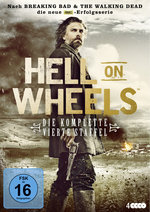 Film: Hell on Wheels - Staffel 4 [4 DVDs]