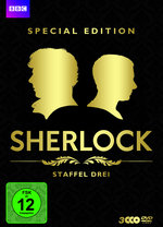 Film: Sherlock - Staffel 3 [SE] [2 DVDs] (+Bonus-DVD)