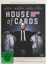 Film: House of Cards - Season 1 [4 DVDs]
