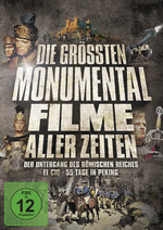Film: Die grössten Monumentalfilme aller ... [3 DVDs]