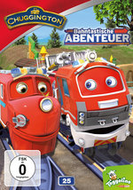 Film: Chuggington 25 - Bahntastische Abenteuer