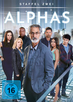 Film: Alphas - Staffel 2 [4 DVDs]
