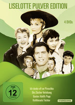 Film: Liselotte Pulver Edition [4 DVDs]