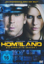 Film: Homeland - Season 1 [4 DVDs]