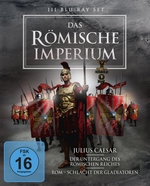 Film: Das Römische Imperium - Box [3 BRs]