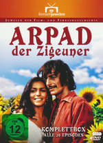 Film: Arpad, der Zigeuner - Staffel 1+2/Kom.. [4 DVDs]