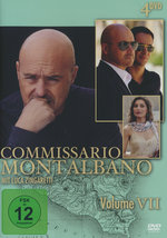 Film: Commissario Montalbano Vol. 7 [4 DVDs]