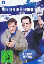 Film: Morden im Norden - Staffel 3 [4 DVDs]