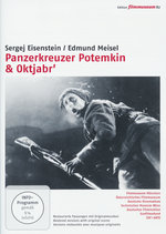 Film: Panzerkreuzer Potemkin & Oktjabr [2 DVDs]