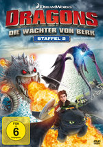 Film: Dragons - Die Wächter.. - St.2/Vol. 1-4 [4 DVDs]