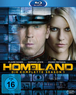 Film: Homeland - Season 1 [3 BRs]