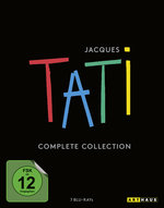 Film: Jacques Tati Complete Collection [7 BRs]