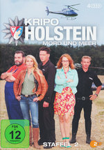 Film: Kripo Holstein - Mord und Meer - Staffel 2[4DVD]