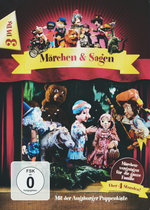 Film: Augsburger Puppenkiste - Märchen und... [3 DVD]