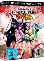 Film: Samurai Bride 2 - Samu. - Komplettbox [3 BRs]