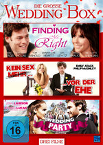 Film: Die große Wedding Box [3DVDs]