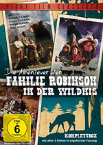 Film: Die Abenteuer der Familie Robin... - Box [3 DVDs