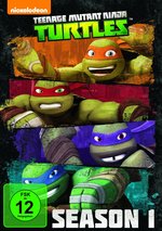 Film: Teenage Mutant Ninja Turtles - Season 1 [4 DVD]