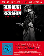 Film: Rurouni Kenshin Trilogy [3 BRs]
