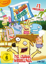 Film: Banana Cabana - Vol.1+2/Folge 01-14 [2 DVDs]