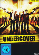 Film: Undercover - Staffel 2 [4 DVDs]