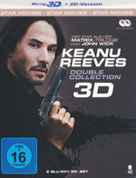 Film: Keanu Reeves - Box [2 BR3Ds]