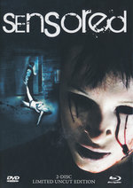Film: Sensored - Uncut [LE] (+ DVD) - Mediabook