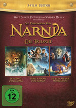 Film: Die Chroniken von Narnia - Die Trilogie [3 DVD]