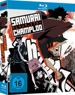Film: Samurai Champloo - Box [4 BRs]