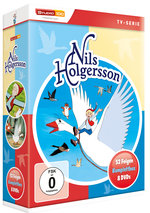Film: Nils Holgersson - Komplettbox [9 DVDs]
