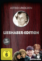 Film: Astrid Lindgren - Liebhaber Ed. [10 DVDs]
