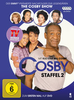 Film: Cosby - Staffel 2 [4 DVDs]