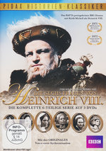 Film: Die sechs Frauen Heinrich VIII [3 DVDs]
