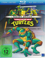 Film: Teenage Mutant Ninja... - Gesamtedition [3 BRs]