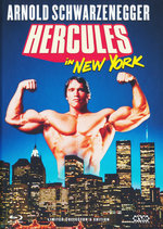 Film: Hercules in New York [LCE] (+ DVD) - Mediabook