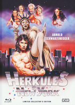 Film: Hercules in New York [LCE] (+ DVD) - Mediabook