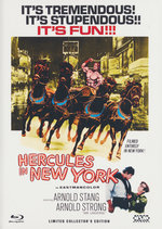 Film: Hercules in New York [LCE] (+ DVD) - Mediabook