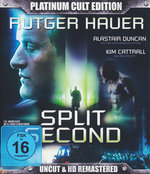 Film: Split Second - Uncut/Platinum Cult Ed. (+ DVD)