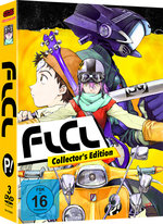 Film: FLCL/Furi Kuri - Gesamtausgabe [3 DVDs]