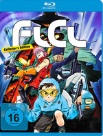 Film: FLCL/Furi Kuri - Gesamtausgabe (+ Bonus-DVD)