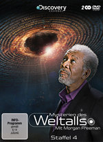 Film: Mysterien des Weltalls - Staffel 4 [2 DVDs]