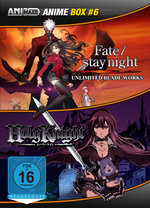 Film: Anime Box - Fate/Stay Night&Holy Knight [2 DVDs]