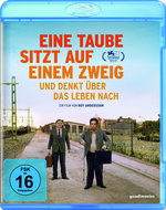 Film: Eine Taube sitzt auf einem Zweig und denkt ...