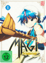 Film: Magi - The Kingdom of Magic/Box 1 [2 DVDs]