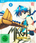Film: Magi - The Kingdom of Magic/Box 1