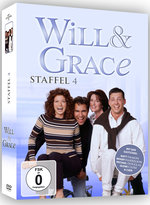 Film: Will & Grace - Staffel 4 [4 DVDs]