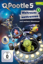 Film: Q Pootle 5 - Weltraumwettrennen 1/Folge 1-8