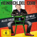 Film: Heinrich Del Core - Alles halb so wild (+ CD)