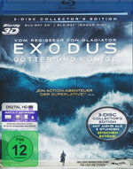 Film: EXODUS - Götter und Könige [CE] (+BR) (+Bonus)