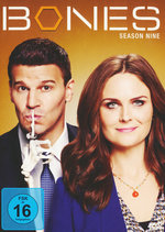 Film: Bones - Season 9 [6 DVDs]